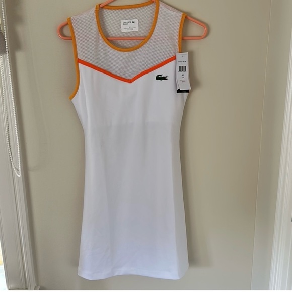 Lacoste Dresses & Skirts - NWT Lacoste performance tennis golf pickleball dress, 40-M